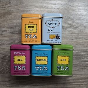 Vintage John Wagner & Sons Tea Cannisters